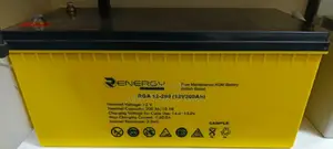 Renergy 200ah 12V AGM Battery British Brand