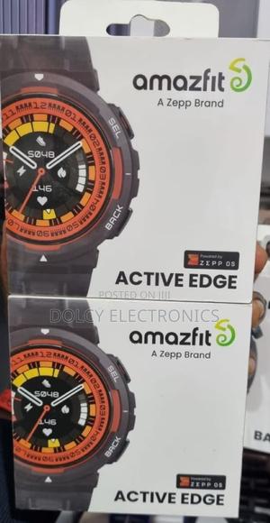 Amazfit Active Edge Smart Watch - main view