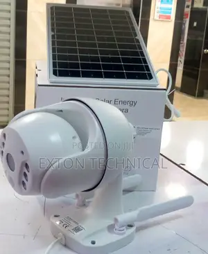 UBOX 4G Solar CCTV Camera With Sim Slot PTZ 1080p