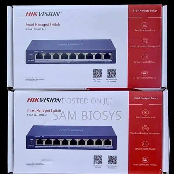 Hikvision Power Over Ethernet Switch