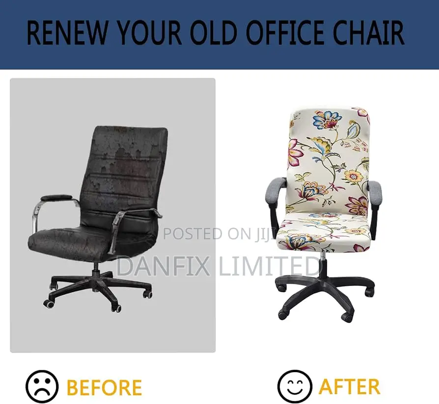 Office Chair Repairs 4 Worn Out Leathers/Fabrics