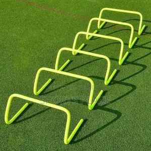 9" Training Hurdles Set of 10 Pieces
