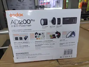 Godox Ad200pro Battery Powered TTL Pocket Flash Kit