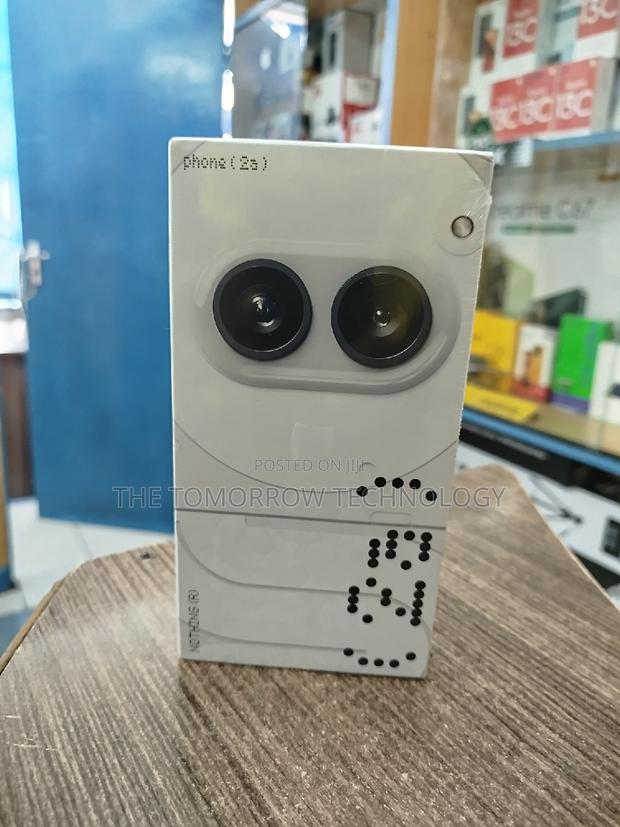 New Nothing Phone 2a 128 GB Black - main view