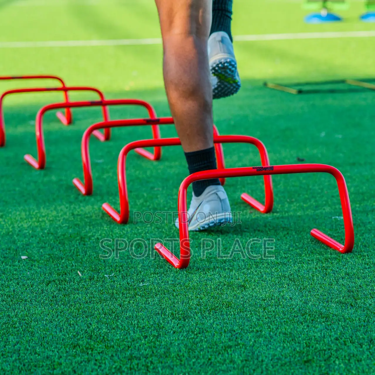 12" Training Hurdles Set of 10 Pieces