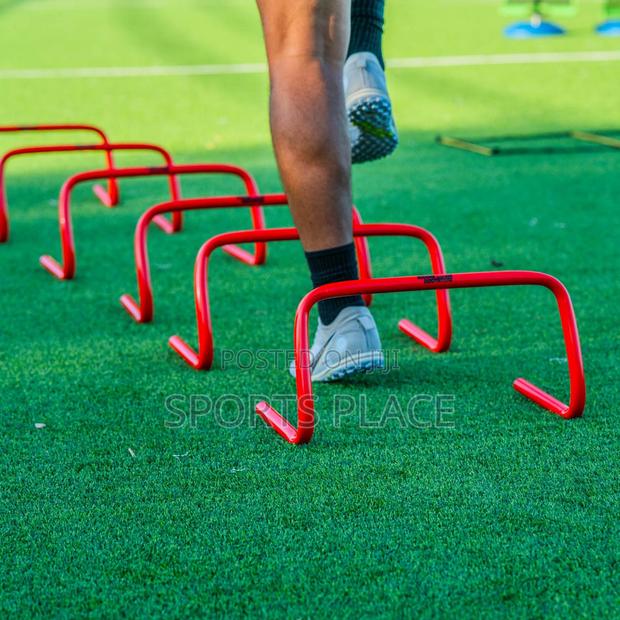 12" Training Hurdles Set of 10 Pieces