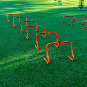 12" Training Hurdles Set of 10 Pieces