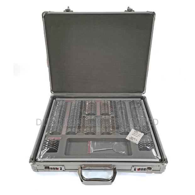 266pcs Optical Trial Lens Set Optometry Kit Metal