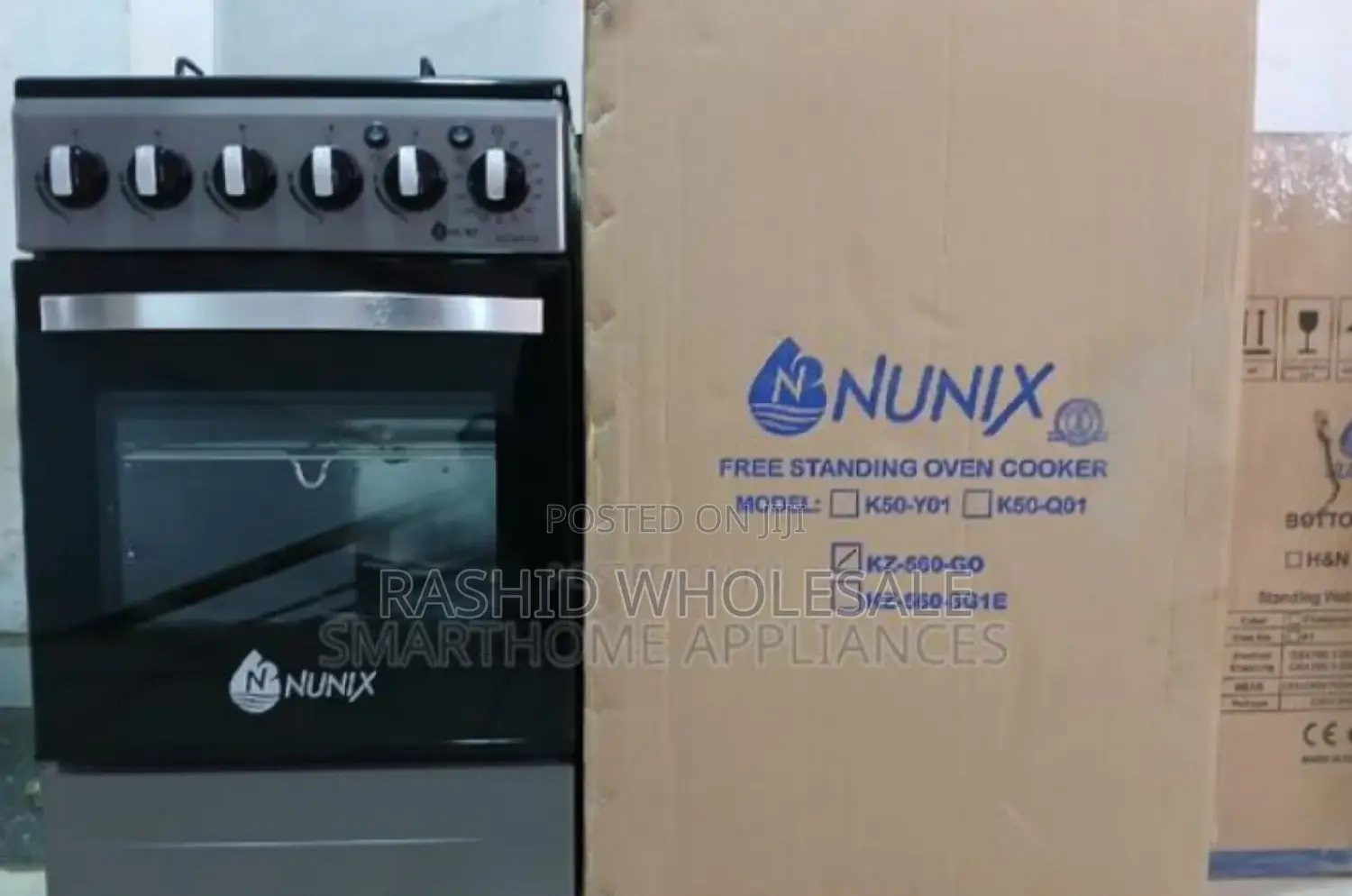 Nunix Free Standing Cooker 50*55