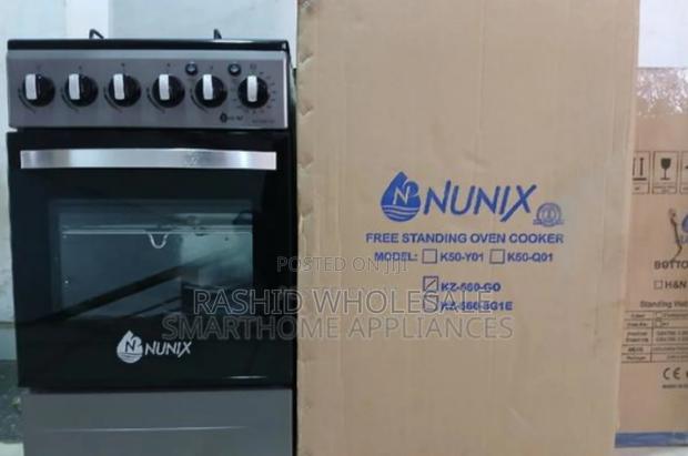 Nunix Free Standing Cooker 50*55