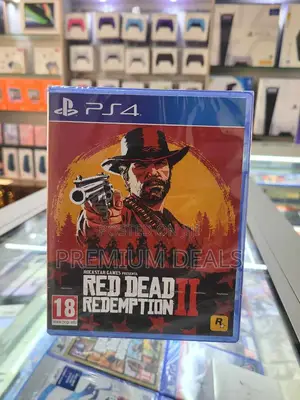 Red Dead Redemption Ps4 Games Available.