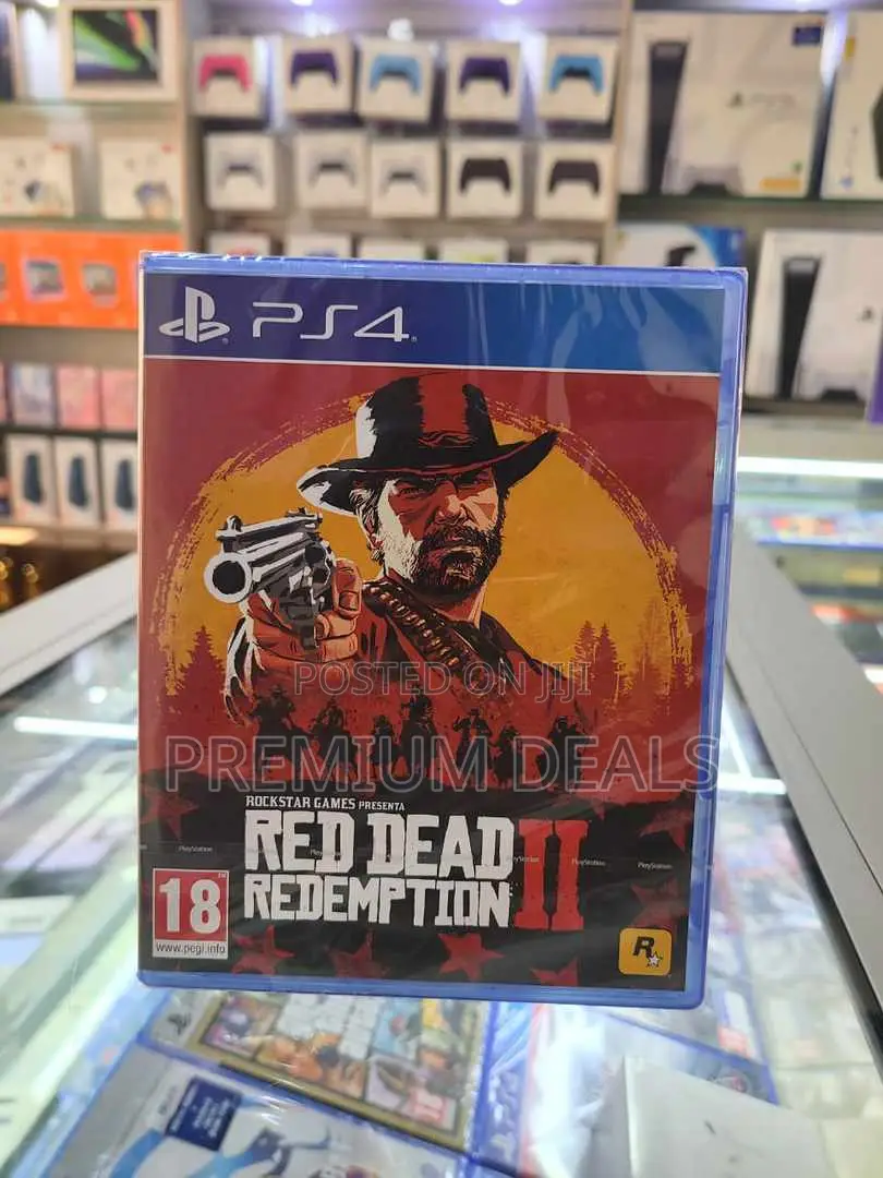 Red Dead Redemption Ps4 Games Available.