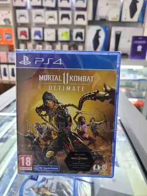 Mortal Kombat 11 Ps4 Games Available.