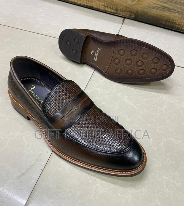 Billionaire Official Leather Shoes for Men