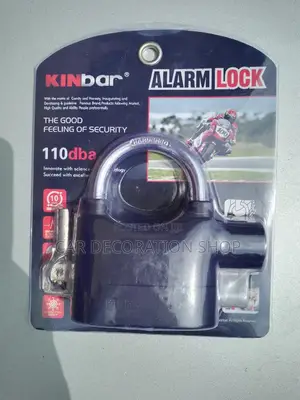 Kinbar Alarm Padlock