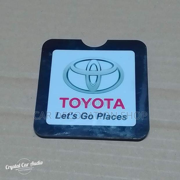 Toyota Cars Windscreen Insurance Holders