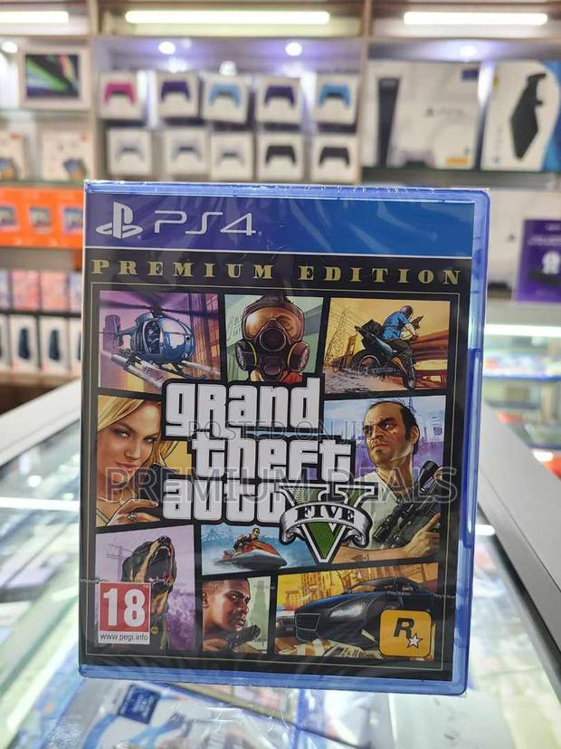 Grant Theft Auto 5 Games Available - main view