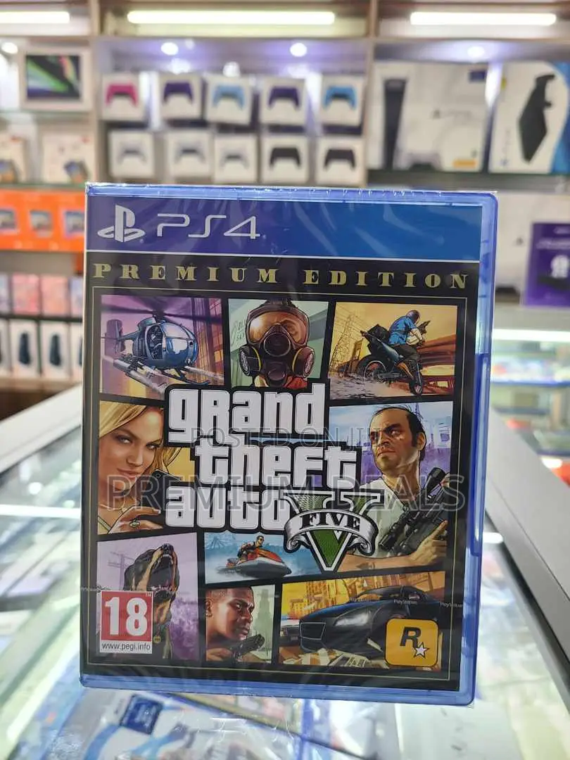 Grant Theft Auto 5 Games Available