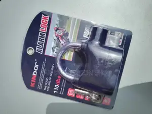 High Quality Security Kinbar Padlock With Loud Alarm