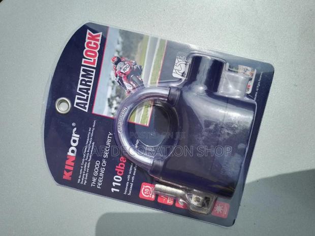 High Quality Security Kinbar Padlock With Loud Alarm