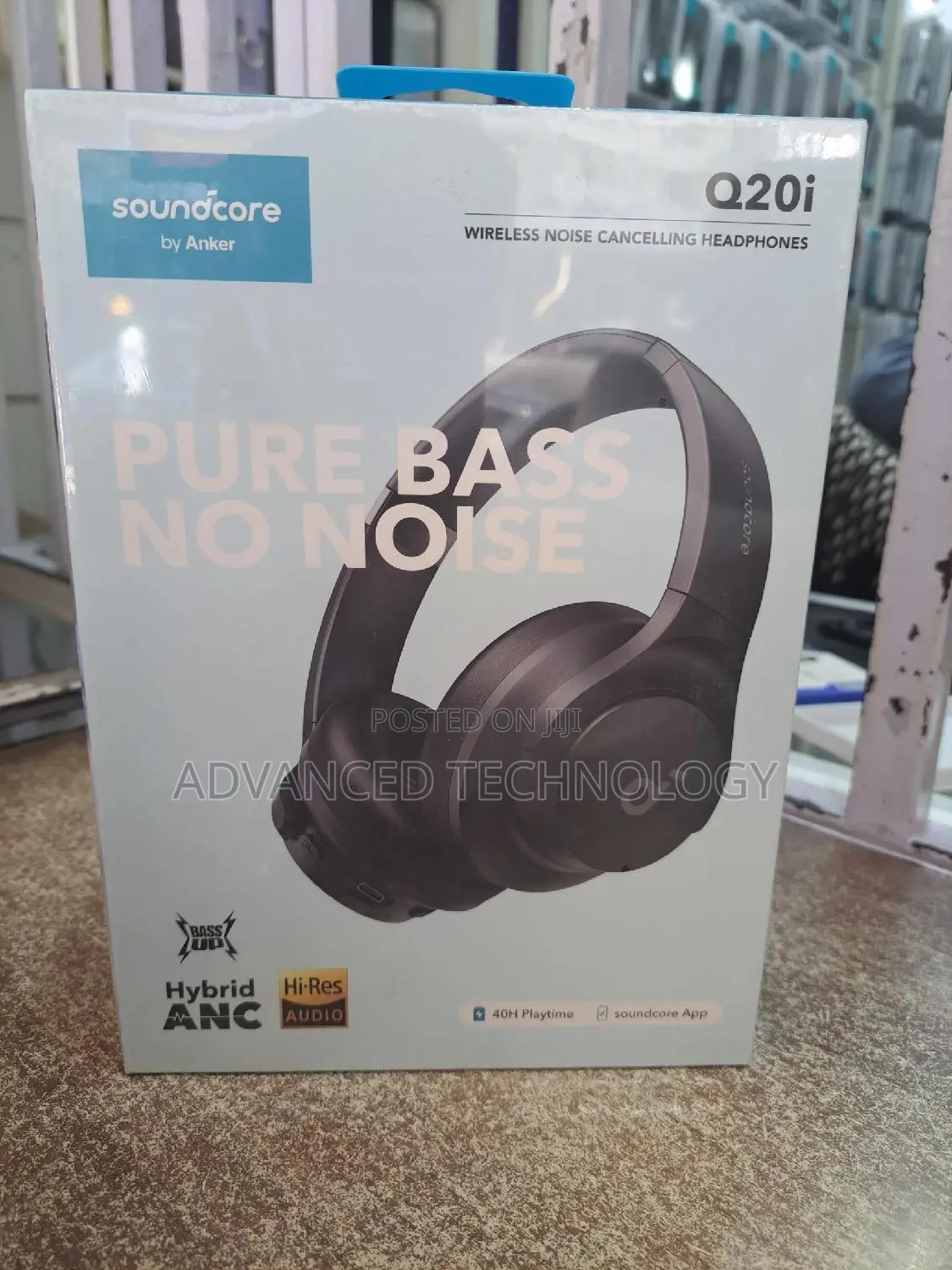 Soundcore Anker Q20i Wireless Hy Noise Cancelling Headphone