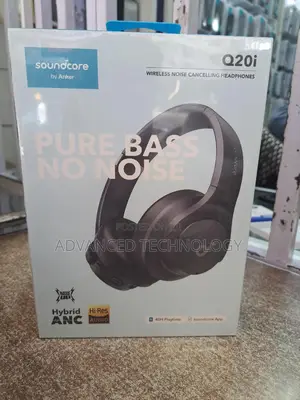 Soundcore Anker Q20i Wireless Hy Noise Cancelling Headphone