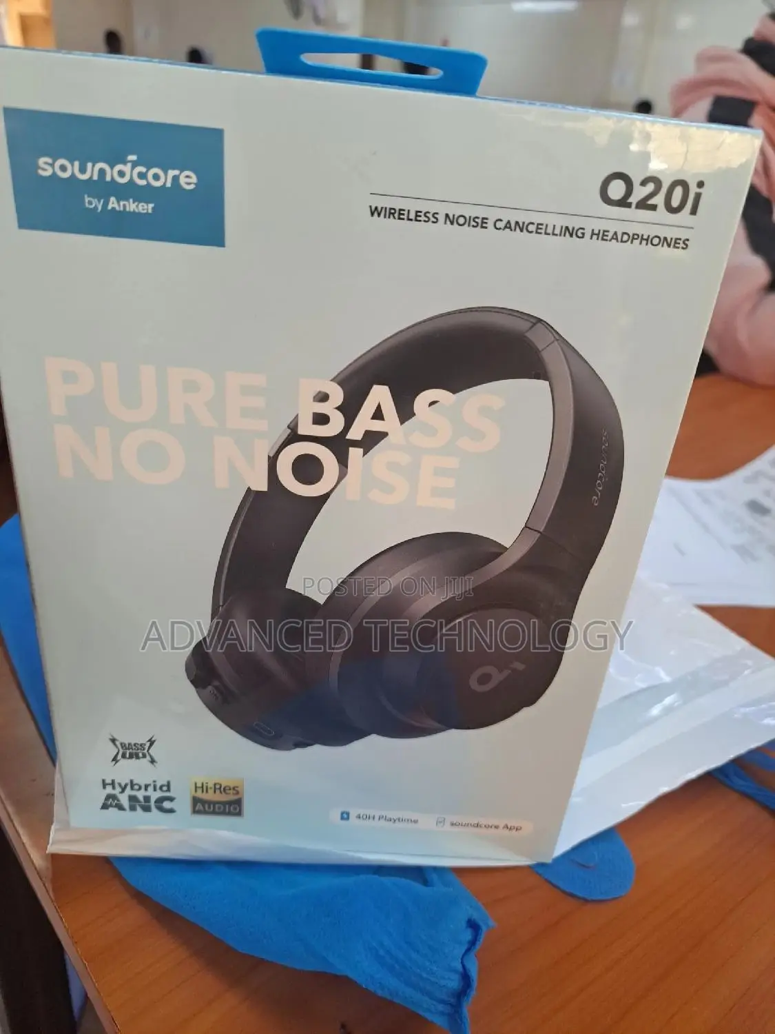 Soundcore Anker Q20i Wireless Hy Noise Cancelling Headphone