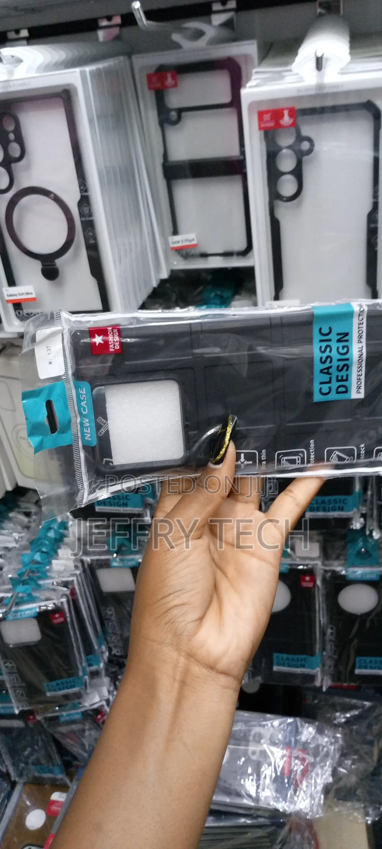 ANOLO Classic Design Rugged Case for Mi 13 T Protective