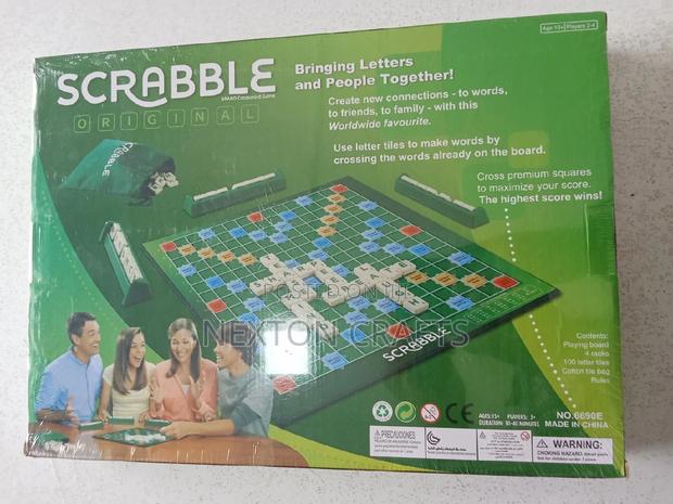 Green Scrabble, Scrabble Game - thumbnail 3