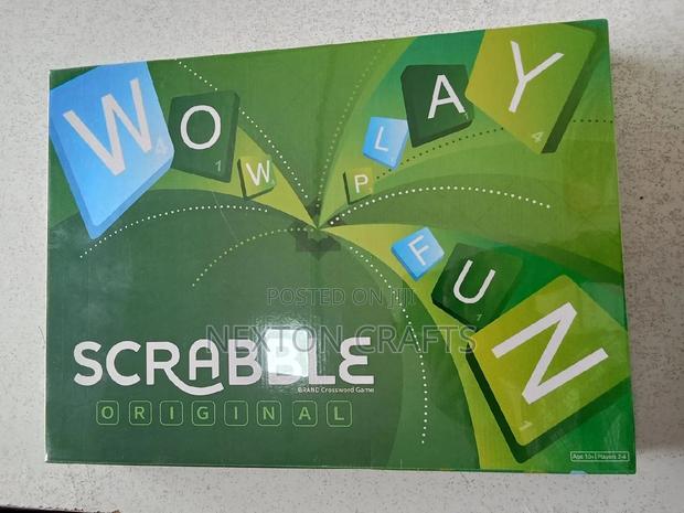 Green Scrabble, Scrabble Game - main view