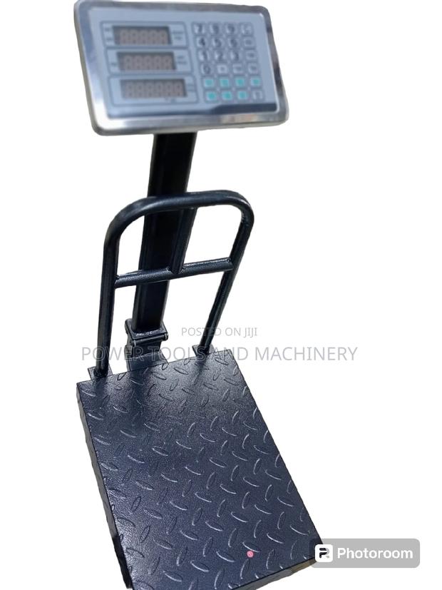 150,Digital Platform With Gril 150kgs - main view