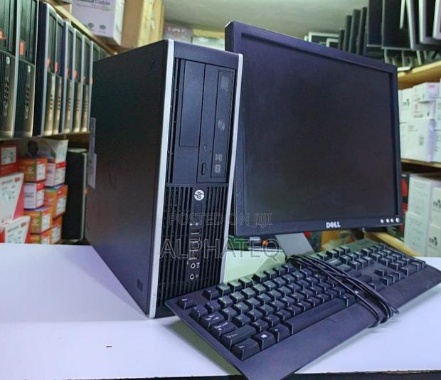 Desktop Computer HP AiO 27 4GB Intel Core I5 HDD 500GB - main view