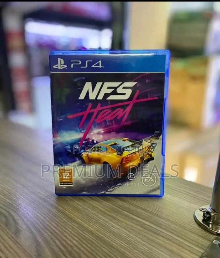 Need for Speed Heat Available.