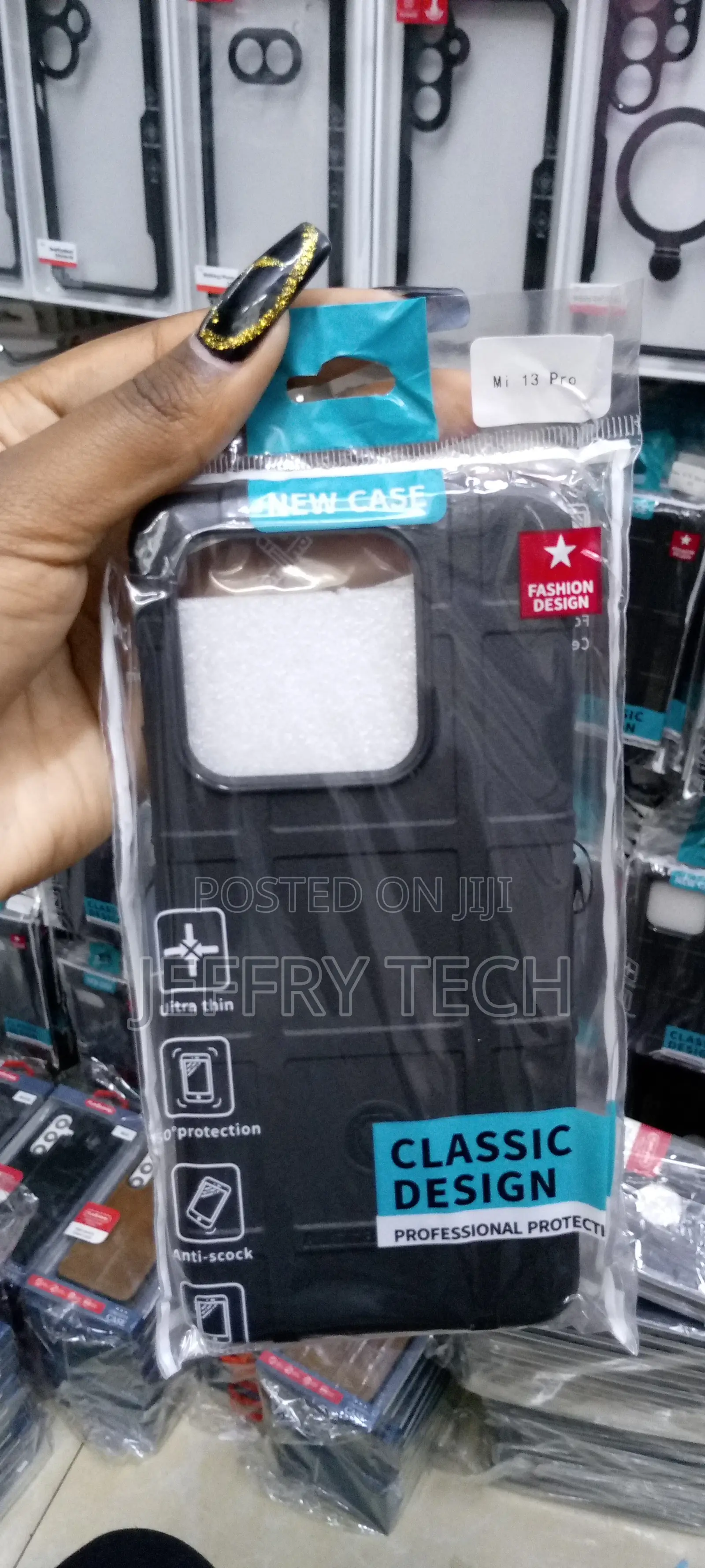 Xiaomi 13 Pro Rugged Shield Case- EVOLP