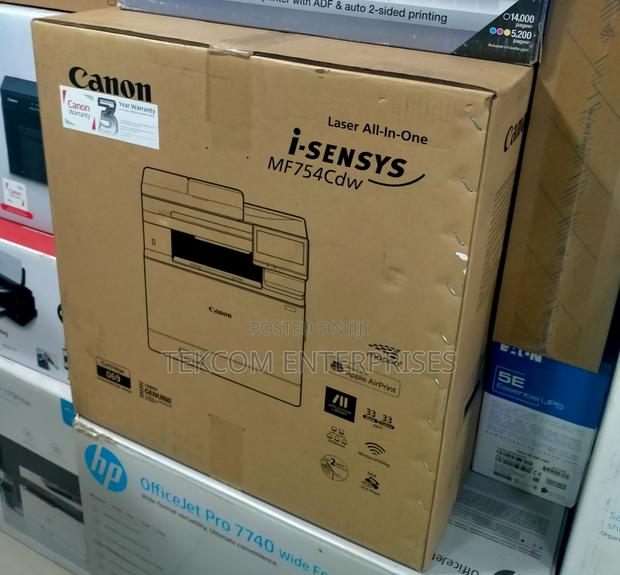Mf754cdw Canon I-Sensys Mf754cdw Laser Printer - main view