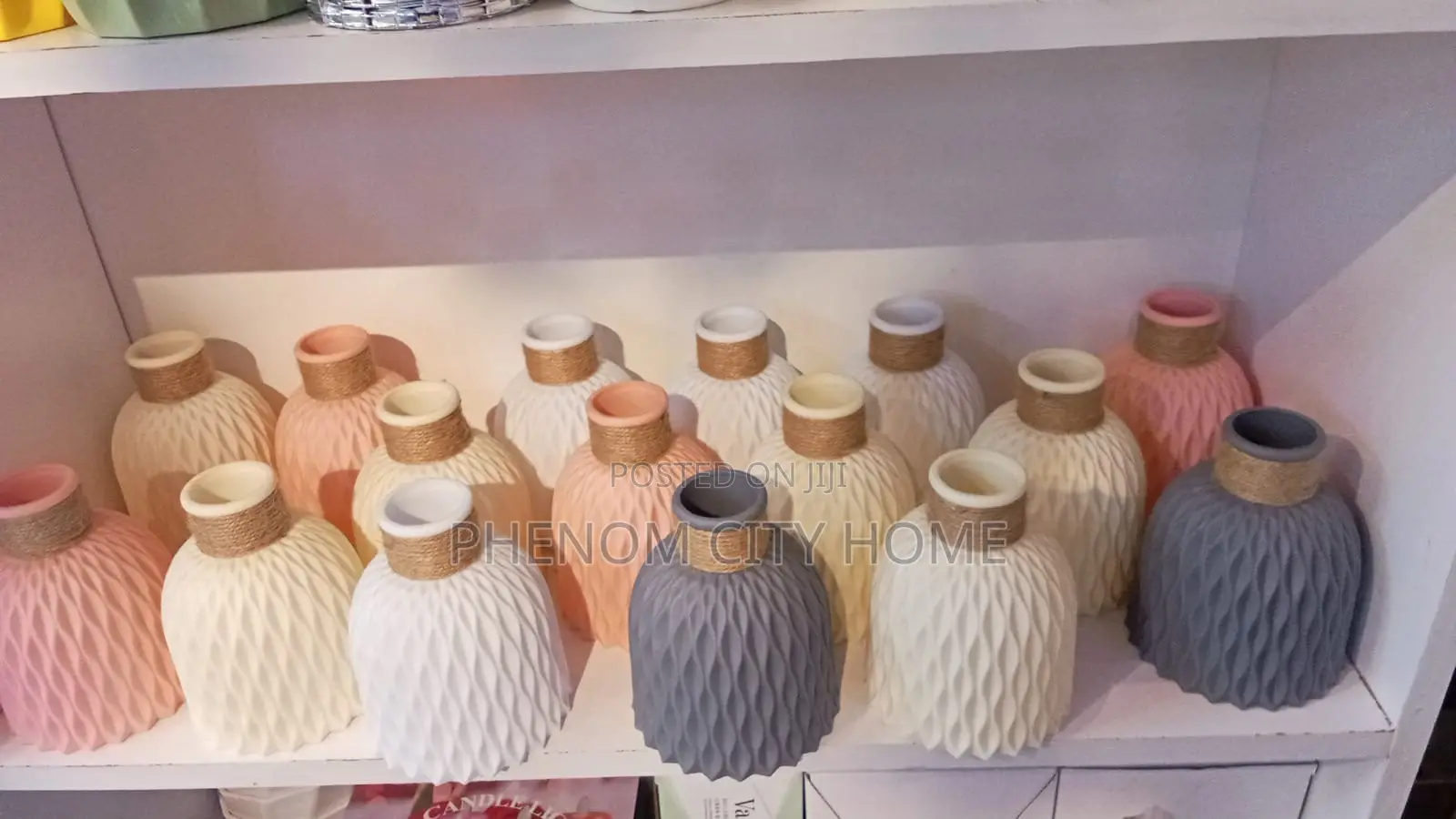Flower Vases Available