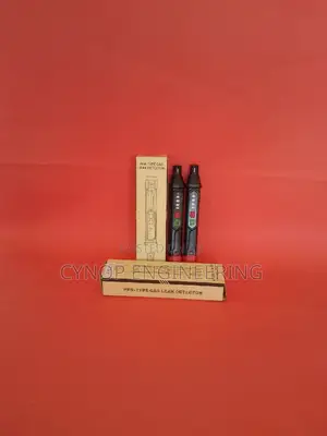 Battery Powered Combustible Gas Detector