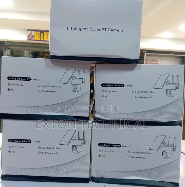 Solar Panel Cam PTZ 2mp HD 4G Sim Card Camera Mini Solar - main view