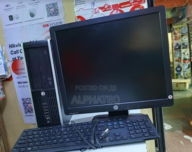 Desktop Computer HP Z6 G4 4GB Intel Core I5 HDD 500GB