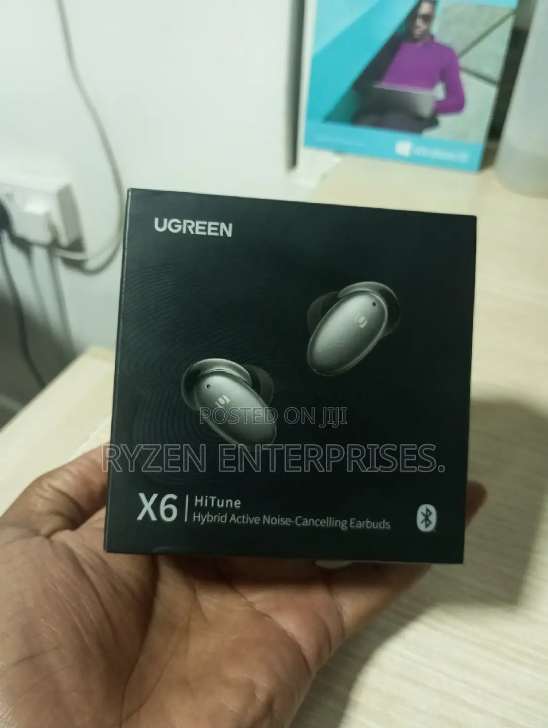 Ugreen Hitune X6 True Hybrid Noise Cancelling Earbuds