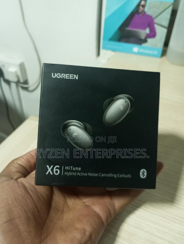 Ugreen Hitune X6 True Hybrid Noise Cancelling Earbuds - main view