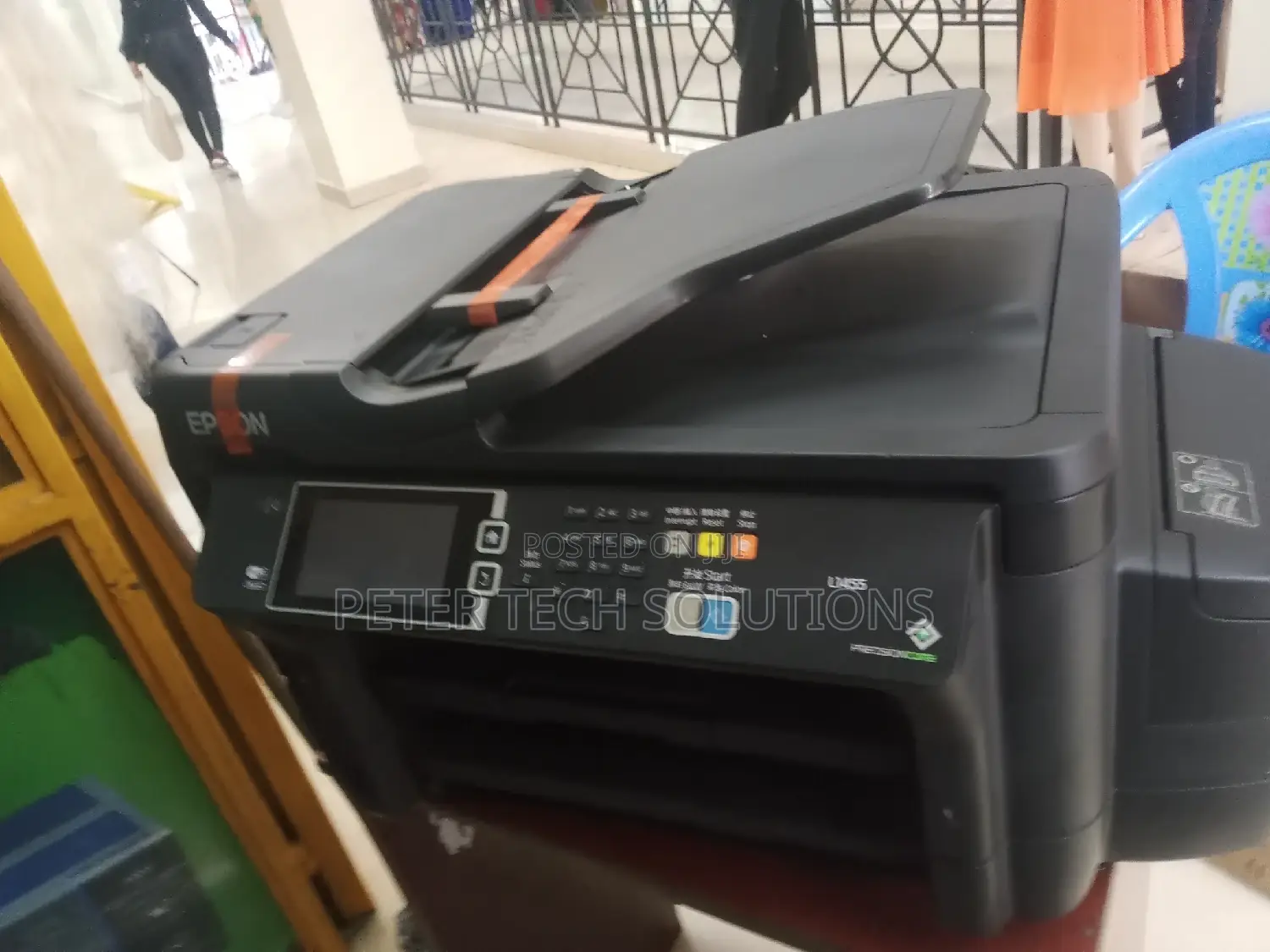 L1455 Duplex A3 Printer  With Wifi.