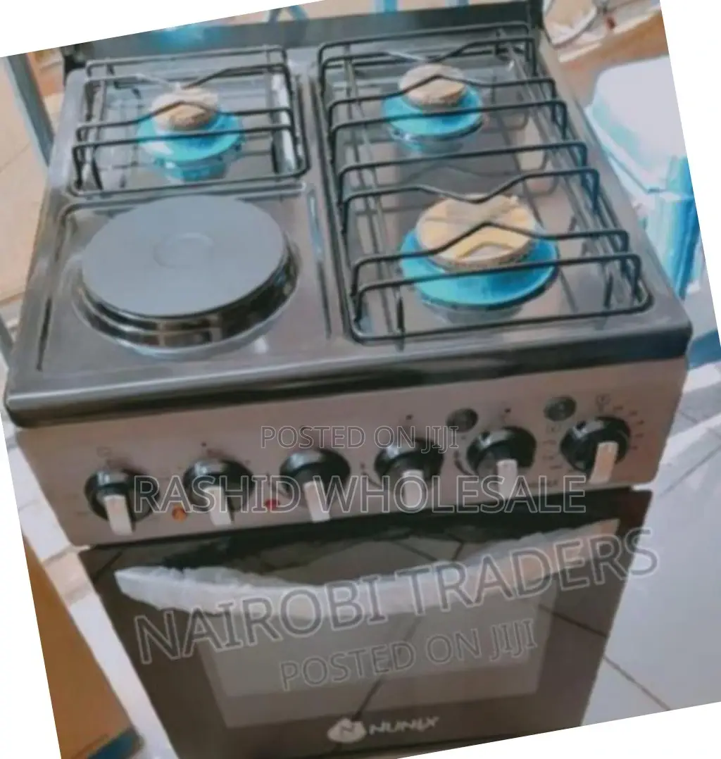 Nunix,50*55 Eletric Cooker 3+1