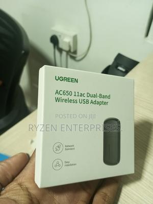 UGREEN AC650 11ac Dual-Band Wireless USB Adapter - thumbnail 2