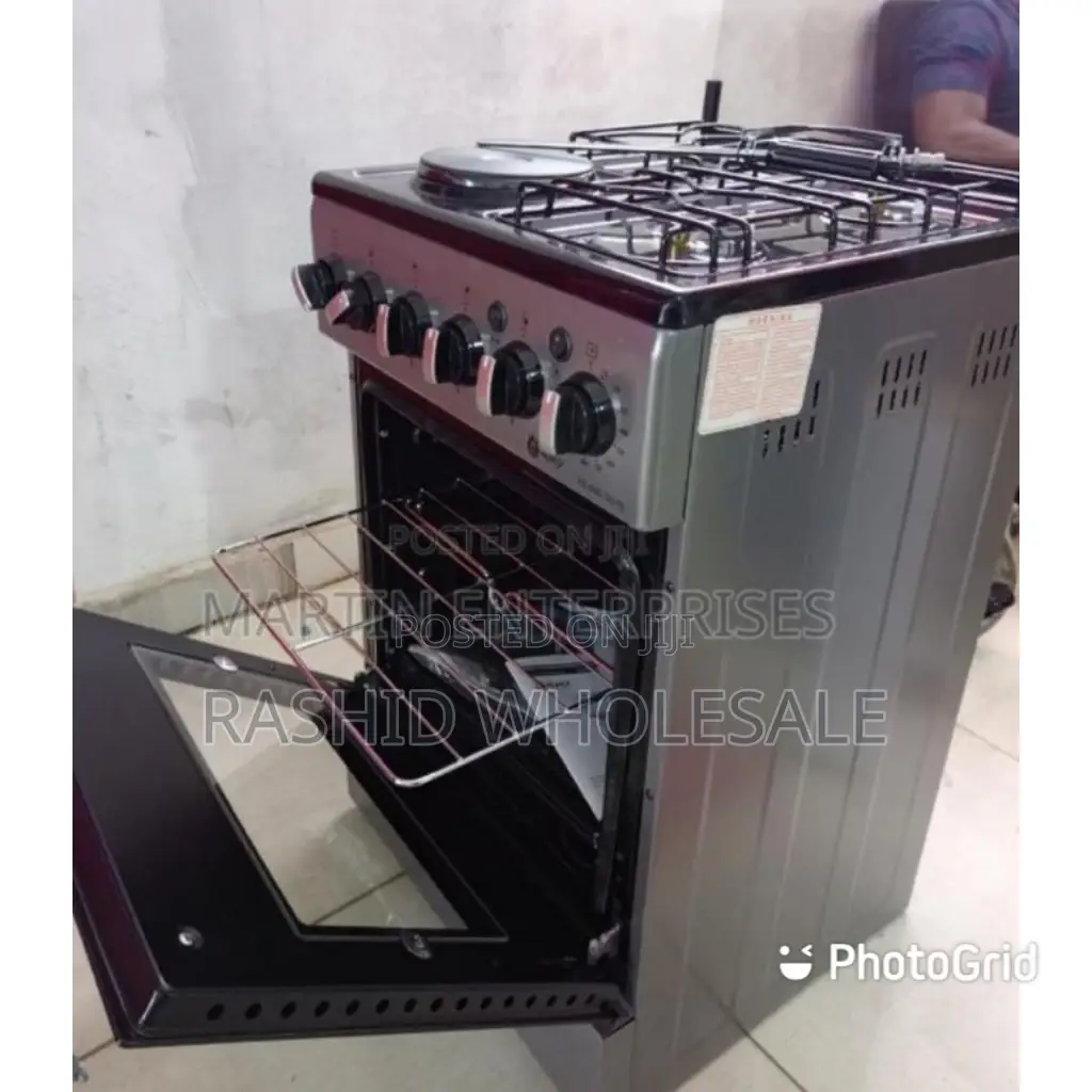 Nunix Standing Cooker 3+1 Size 50* 55
