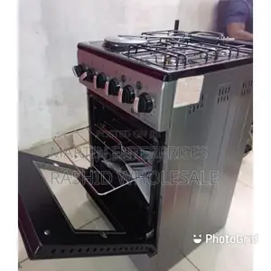 Nunix Standing Cooker 3+1 Size 50* 55