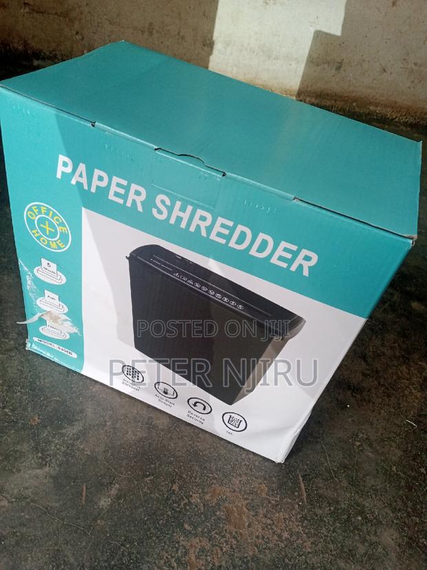 PAPER Shredder 5 Sheets - main view