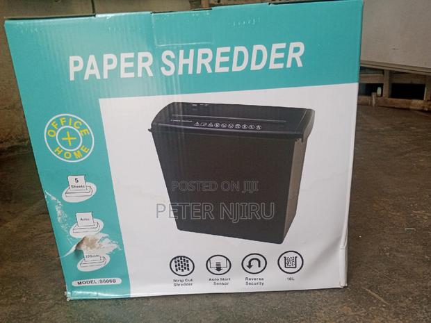 PAPER Shredder 5 Sheets - thumbnail 2