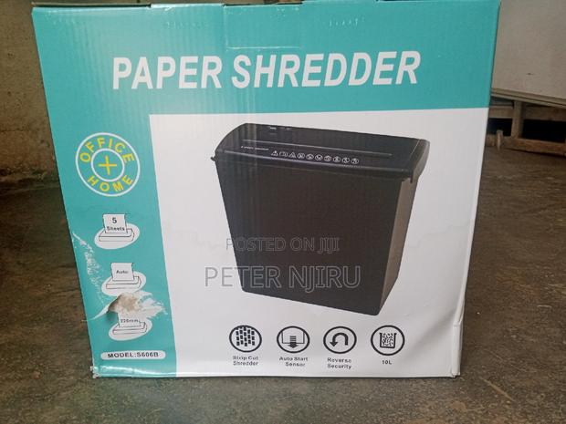 Best Paper Shredder Available - thumbnail 3
