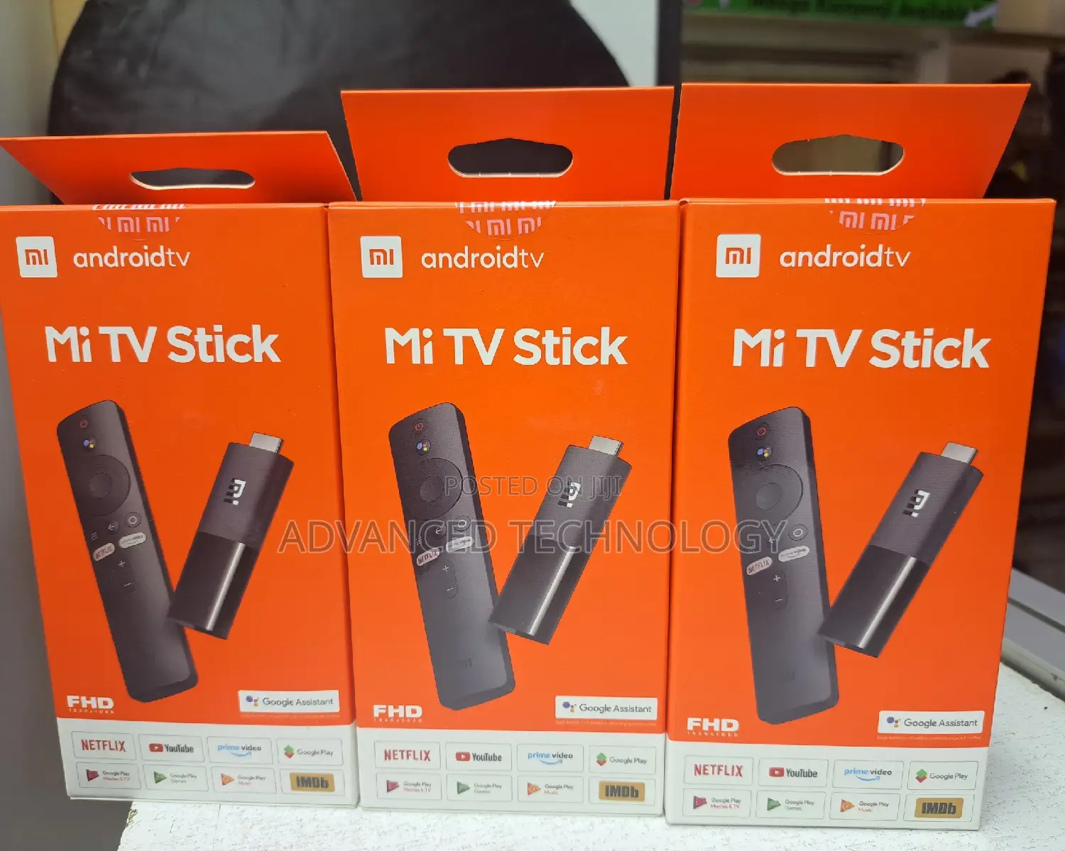 Mi Tv Stick FHD Streaming Device